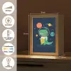 Dino - Ruimtepak - Planeten Light Box met kabel klein -USP_NL