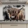 Schotse hooglander - Verf - Koe keuken achterwand spatscherm klein -3d_website