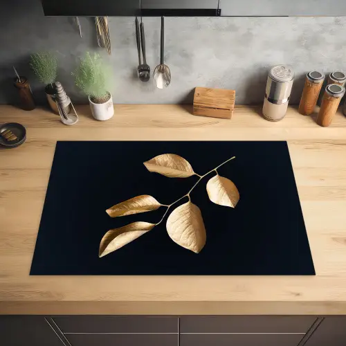 Herfstgoud Inductie beschermer vinyl 3mm klein -sfeer5