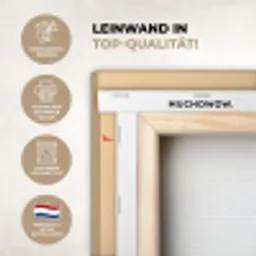 Italiaanse Zonsondergang KitchenYeah - Keuken - Canvas klein -ycloseup
