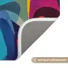 Abstract - Kleurrijk - Golven - Lijnen Badmat klein -USP_AntislipNL