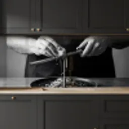 Kaas - Pasta - Rasp keuken achterwand 2 middel -sfeer1