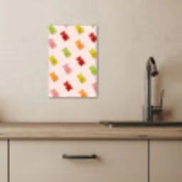 Kleur - Snoep - Roze KitchenYeah - Keuken - Canvas klein -sfeer2