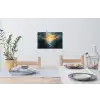 Vogels - Zon - Bomen - Groen Muursticker klein -eettafel