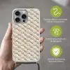 Touw - Gebreid - Beige Hoesje iPhone 16 Pro Max met koord klein 804 -sfeer2_NL