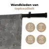 Beton - Muur - Cement Wandkleed katoen klein -sfeer2