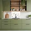 Bloemen - Pastel -  Planten - Wit keuken achterwand 2 middel -sfeer3