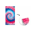 Spiraal - Roze - Draaiend fotobehang vinyl groot -3d