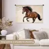 Paard - Galop - Energie Wandkleed katoen middel -sfeer1