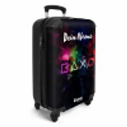 Play the Game NBS - Handbagage koffer - Kinderen Unisex middel -productfoto_3d