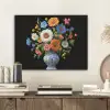 Vaas - Boeket - Bloemen - Kleur PET vilt klein -sfeer1