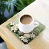 Paaseieren - Pasteltinten - Bloemen onderzetter kurk middel -sfeer5