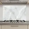 Marmer - Wit - Patronen - Steen - Marmerlook keuken achterwand spatscherm klein -3d_website