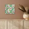 Bladeren - Flamingo - Bloemen - Jungle plexiglas 5mm klein -sfeer5