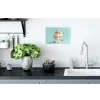 Slagroom - Taart - Blauw - Eten Muursticker klein -keuken