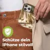 Wijn - Wijnglazen - Wit Telefoonhoesje iPhone 17 Pro Max klein -sfeer4_DE