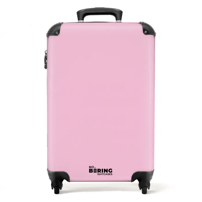 34-41 NBS - Handbagage koffer - Volwassenen Unisex middel -productfoto_recht