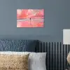 Roze - Surfen - Zee poster papier klein -sfeer2