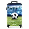 Voetbal spotlight NBS - Handbagage koffer - Kinderen Unisex middel -productfoto_recht