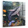 Mozaïek - Walvis - Koraal - Water plexiglas 5mm klein -zzzproduct_nieuw