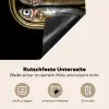 Sardines - Blik - Zwart - Vissen Inductie beschermer vinyl 3mm middel -tsfeer4_DE