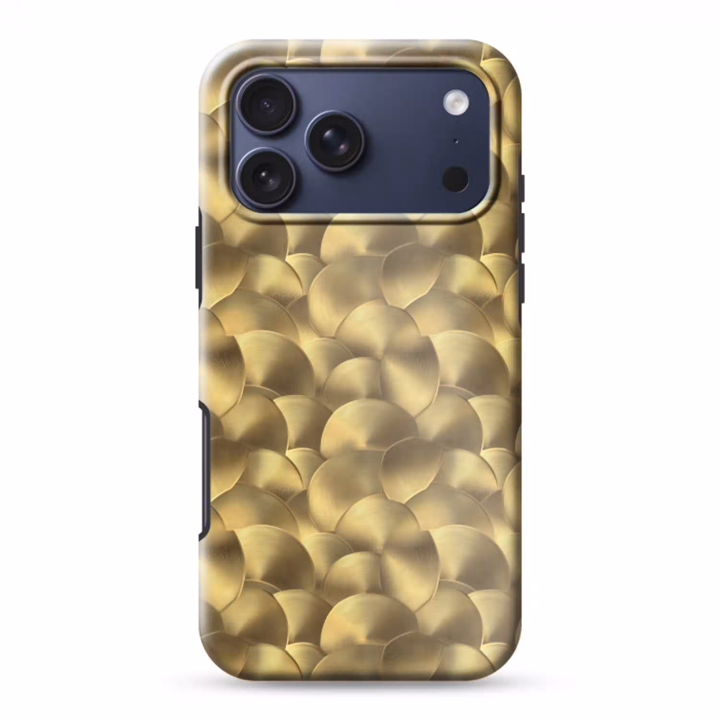 Modern - Cirkel - Goud Toughcase MagSafe Apple iPhone 17 Pro Max klein 1019 -3d