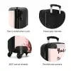 Hedwig hertje NBS - Handbagage koffer - Kinderen Unisex middel zzzzzzzbolletjes_ENG