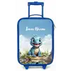Darius Dino Kinderkoffer - Blauw klein -zz3dotto