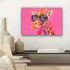 Giraf - Roze - Bril - Sjaal canvas 2cm klein -sfeer6