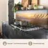 Zonsondergang - Duinen - Zee keuken achterwand 2 middel -usp_DE