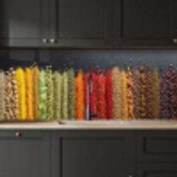 Specerijen - Kruiden - Banen - Regenboog keuken achterwand 2 middel -sfeer1