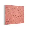 Water - Druppels - Roze PET vilt klein -3d