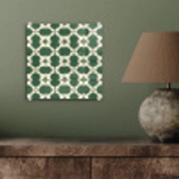 Tegel - Klassiek - Groen plexiglas 5mm klein 11 -sfeer3