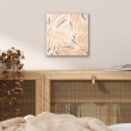 Pastel - Kunst - Abstract aluminium wit klein -sfeer3