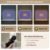 Slow down you're doing fine - Ster - Blauw Light Box met batterij (Wandlamp) middel -USP_lichtkleurNL