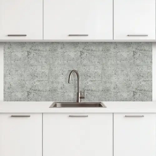 Grijs - Muur - Poriën keuken achterwand 2 middel 871 -3d
