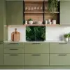 Natuur - Tropisch - Bladeren - Groen keuken achterwand 2 middel -sfeer3