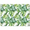 Inductie beschermer - Tropical - Bladeren - Jungle - Inductie mat tuinposter los doek klein -3d