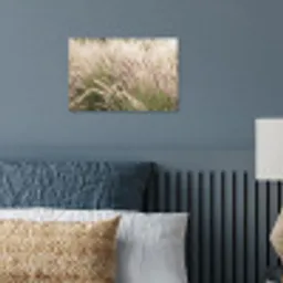 Gras - Close up - Groen poster papier klein -sfeer2