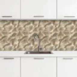 Waaierstructuren - Beige - Vezeltextuur keuken achterwand 2 middel 871 -3d