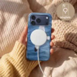 Zeemeeuw - Oceaan - Blauw Toughcase MagSafe Apple iPhone 17 Pro Max klein -USP_MagsafeV