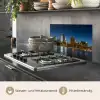 Stadslichten - Avond - Skyline - Brug keuken achterwand spatscherm klein -usp_DE