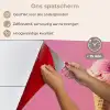 Hoorntje - Schepijs - Roze keuken achterwand spatscherm klein -spatscherm_NL