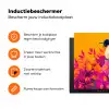 Kimono - Roze - Panda - Bloemenkroon Inductie beschermer vinyl 3mm klein -zzzzzzz-td-ups