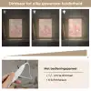 Eenhoorn - Wolken - Roze Light Box met kabel klein -USP_dimbaarNL
