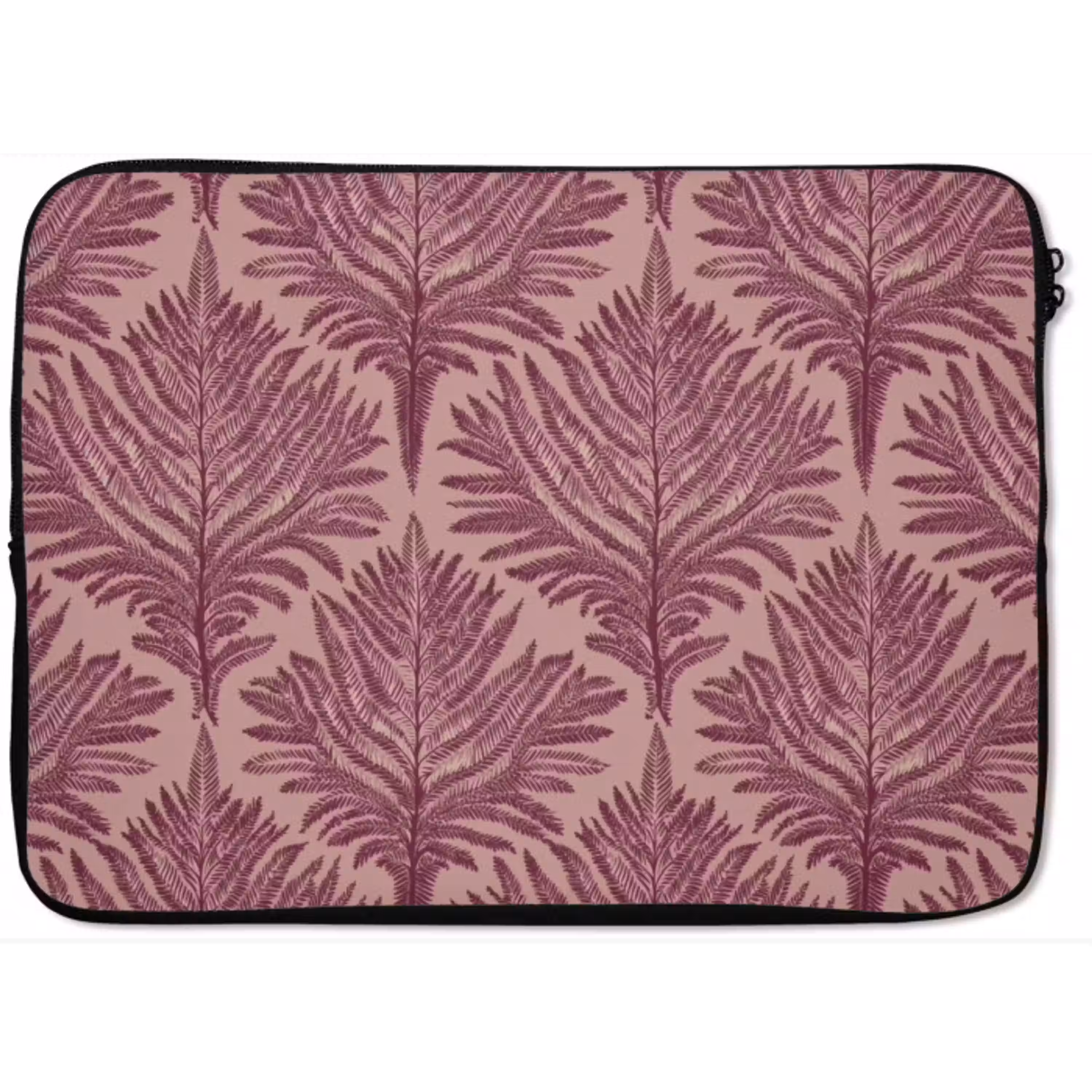 Varen - Patroon - Paars laptophoes neopreen klein 279 -zkaufland3dotto
