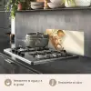 Granen - Hout - Kom - Beige keuken achterwand spatscherm klein -usp_ES