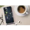 Kruiden - Lepel - Zilver - Specerijen - Industrieel Hoesje iPhone 12 Pro met koord klein -oordop