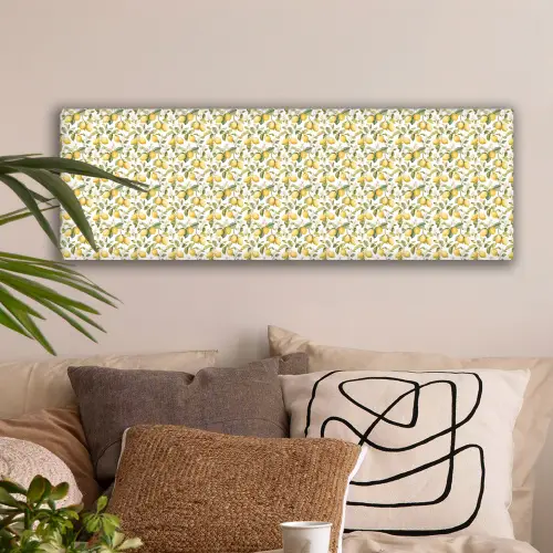 Frans - Citroen  - Geel - Groen canvas 2cm klein 828 -sfeer1