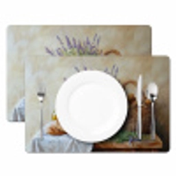 Lavendel - Brood - Stilleven Placemat vinyl groot -zzsfeer2_Kitchenyeah-website